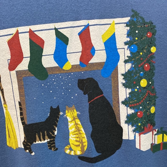 Vintage ORVIS Crew Neck Sweatshirt |Size L - Picture 7 of 11